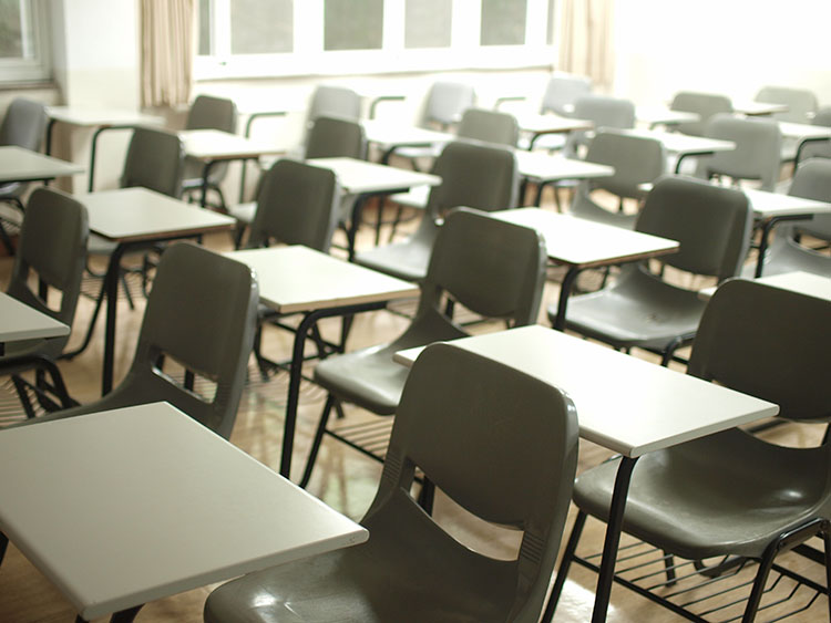 Qualité d'air salle de classe
